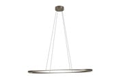 Lampor - EGLO CAMEROTA LÅNGBORD L1110 DIMBAR MÖRK BRONS/VIT - 902551