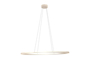Lampor - EGLO CAMEROTA LÅNGBORD OVAL L1110 DIMBAR SAND/VIT - 902561