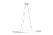 Lampor - EGLO CAMEROTA LÅNGBORD OVAL L1110 DIMBAR SAND/VIT - 902561