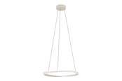Lampor - EGLO CAMEROTA PENDEL Ø:570 DIMBAR SAND/VIT - 902557