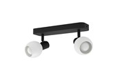 Lampor - EGLO CASTELLAZO SPOTSKENA L300 2L E14 SVART/VIT - 902468