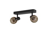 Lampor - EGLO CASTELLAZO SPOTSKENA L300 2L E14 SVART/KOPPAR - 902464