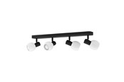 Lampor - EGLO CASTELLAZO SPOTSKENA L580 4L E14 SVART/VIT - 902471