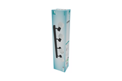 Lampor - EGLO CASTELLAZO SPOTSKENA L580 4L E14 SVART/VIT - 902471