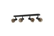 Lampor - EGLO CASTELLAZO SPOTSKENA L580 4L E14 SVART/KOPPAR - 902466