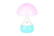 Lampor - EGLO CLOUDS Bordslampa H210 RGBW TOUCH VIT/TRANSP. - 75988