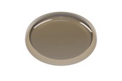 Lampor - EGLO CONISTARINO PLAFOND Ø:400 CCT VIT/BRUN-TRANSP. - 902784