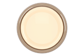 Lampor - EGLO CONISTARINO PLAFOND Ø:400 CCT VIT/BRUN-TRANSP. - 902862