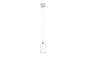Lampor - EGLO DASMINA PENDEL Ø:130 E27 SAND/VIT - 903146