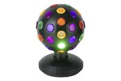 Lampor - EGLO DISCO Bordslampa H215 M/BRYTARE SVART/MULTI - 74305