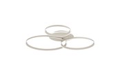 Lampor - EGLO GIRIFALCO TAK L960 CCT DIMBAR SAND/VIT - 902904