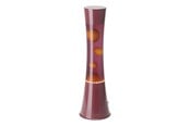 Lampor - EGLO LAVA BORDSLAMPA H395 3000K BORDEAUX/BORDEAUX/ORANGE - 74286