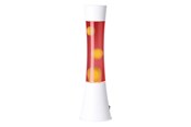 Lampor - EGLO LAVA BORDSLAMPA H395 3000K VIT/BORDEAUX/ORANGE - 74285