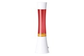 Lampor - EGLO LAVA BORDSLAMPA H395 3000K VIT/BORDEAUX/ORANGE - 74285