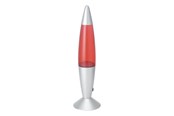 Lampor - EGLO LAVA BORDSLAMPA H420 3000K SILVER/RÖD/GUL - 74279