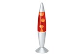 Lampor - EGLO LAVA BORDSLAMPA H420 3000K SILVER/RÖD/GUL - 74279