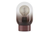 Lampor - EGLO LEQUILE BORDSLAMPA H257 E27 ORANGE - 902844