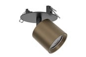 Lampor - EGLO MENGIBAR TUBE INBYGGD. Ø:90 CCT DIMBAR. B.BRONS - 902723