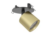 Lampor - EGLO MENGIBAR TUBE INBYGGD. Ø:90 CCT DIMBAR. GULD/SVART - 902722