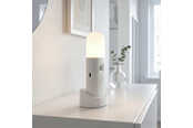 Lampor - EGLO MERTA FICKLAMPA M/SENSOR CCT DIMBAR USB-C LADN. VIT - 902935