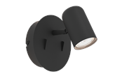 Lampor - EGLO MONTEMURRO SPOT H130 M/BRYTARE. SVART - 902704