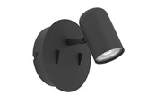 Lampor - EGLO MONTEMURRO SPOT H130 M/BRYTARE SVART - 902704