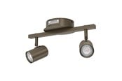 Lampor - EGLO MONTEMURRO SPOTSKENA L320 2L MÖRK BRONS - 902708