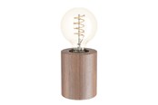 Lampor - EGLO MURAMA BORDSLAMPA H100 NATUR TRÄ-LOOK - 903137