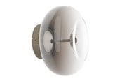 Lampor - EGLO OPTICA 1 TAK Ø:250 CCT MÖRK BRONS/BRUN-TRANSP. - 902713