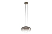 Lampor - EGLO OPTICA 1 PENDEL Ø:375 CCT BRONS/BRUN-TRANSP. - 902711