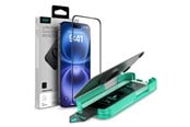 Mobiltelefontillbehör-Skyddsfilm - ESR Armorite Tempered Glass for iPhone 16 with Applicator - with Black Frame - 4894240236031