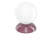 Lampor - EGLO PACCUCCI BORDSLAMPA H155 G9 BORDEAUX - 903055