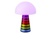 Lampor - EGLO PULSE BORDSLAMPA H285 RGBW TOUCH SVART/VIT - 76017