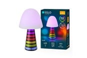 Lampor - EGLO PULSE BORDSLAMPA H325 RGBW TOUCH SVART/VIT - 76018