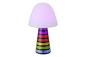 Lampor - EGLO PULSE BORDSLAMPA H325 RGBW TOUCH SVART/VIT - 76018