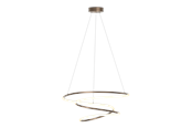 Lampor - EGLO RACALE PENDEL Ø:580 CCT BRONS - 902693