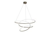 Lampor - EGLO RACALE PENDEL Ø:780 CCT BRONS - 902695