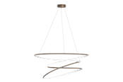 Lampor - EGLO RACALE PENDEL Ø:780 CCT BRONS - 902695