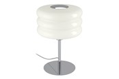 Lampor - EGLO TORTORA BORDSLAMPA H300 M/BRYTARE. KROM/VIT - 903072