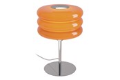 Lampor - EGLO TORTORA BORDSLAMPA H300 M/BRYTARE. KROM/ORANGE - 903077