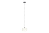 Lampor - EGLO TORTORA PENDEL Ø:200 KROM/VIT - 903073
