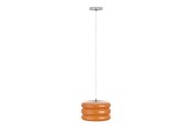 Lampor - EGLO TORTORA PENDEL Ø:300 KROM/ORANGE - 903075