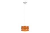 Lampor - EGLO TORTORA PENDEL Ø:300 KROM/ORANGE - 903075