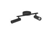 Lampor - EGLO VALPROTO SPOTSKENA L300 2L CCT SVART/SVART - 902698