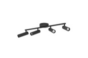 Lampor - EGLO VALPROTO SPOTSKENA L550 4L CCT SVART/SVART - 902699