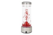 Lampor - EGLO VOLCANO Bordslampa H330 TOUCH KLAR/RÖD - 74303