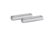 Lampor - EGLO YAMENZI UNDERSKÅP BATTERI L178 2 ST M/BRYTARE IP65 SILVER - 902939