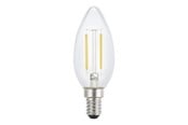 Glödlampor - EGLO LED-glödlampa C35 KLAR 2700K 245LM E14 - 117608