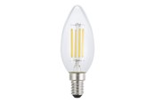 Glödlampor - EGLO LED-glödlampa C35 KLAR 2700K 470LM E14 - 117609