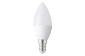 Glödlampor - EGLO LED-glödlampa E14 C35 OPAL 2700K 810LM E14 - 117632